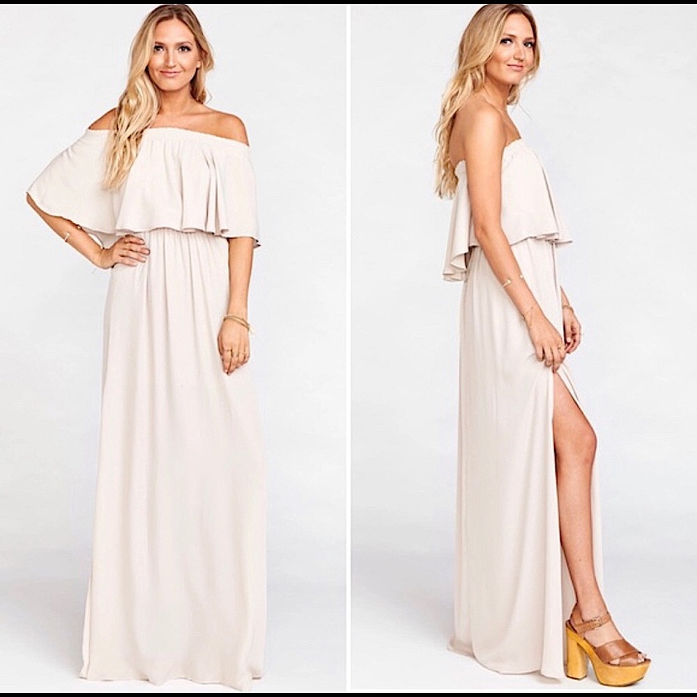 NWT Show Me Your Mumu Hacienda Maxi Dress